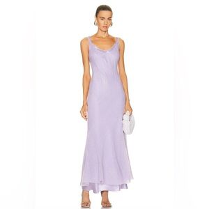 Anna October Liliane Dress / S / Lavender
